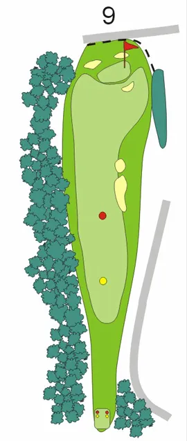 Jamka 9 layout